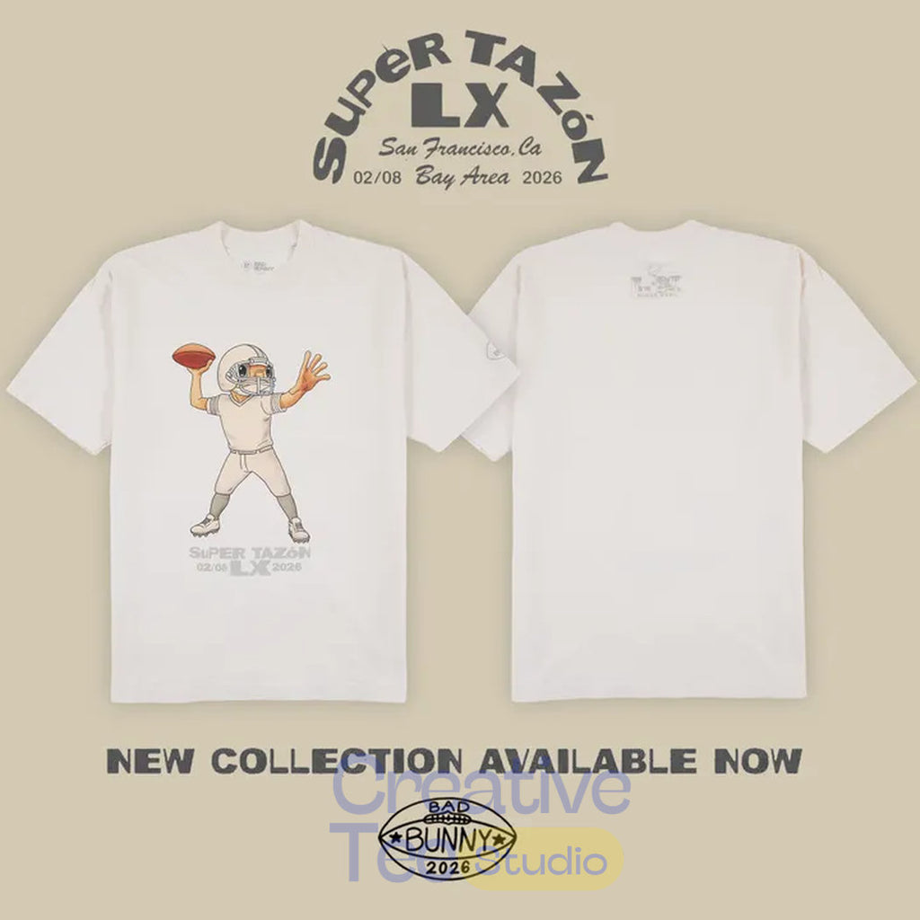 Bad Bunny x Super Tazón – Concho T-Shirt