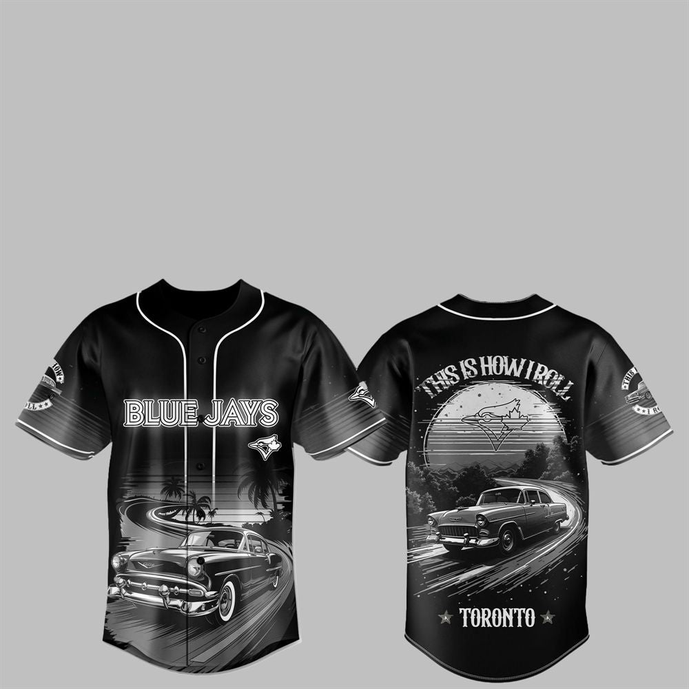 2025 Blue Jays Classic Car Pride Jersey - Grishko.com