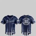 2025 Braves US Coast Guard Semper Paratus Jersey - Grishko.com