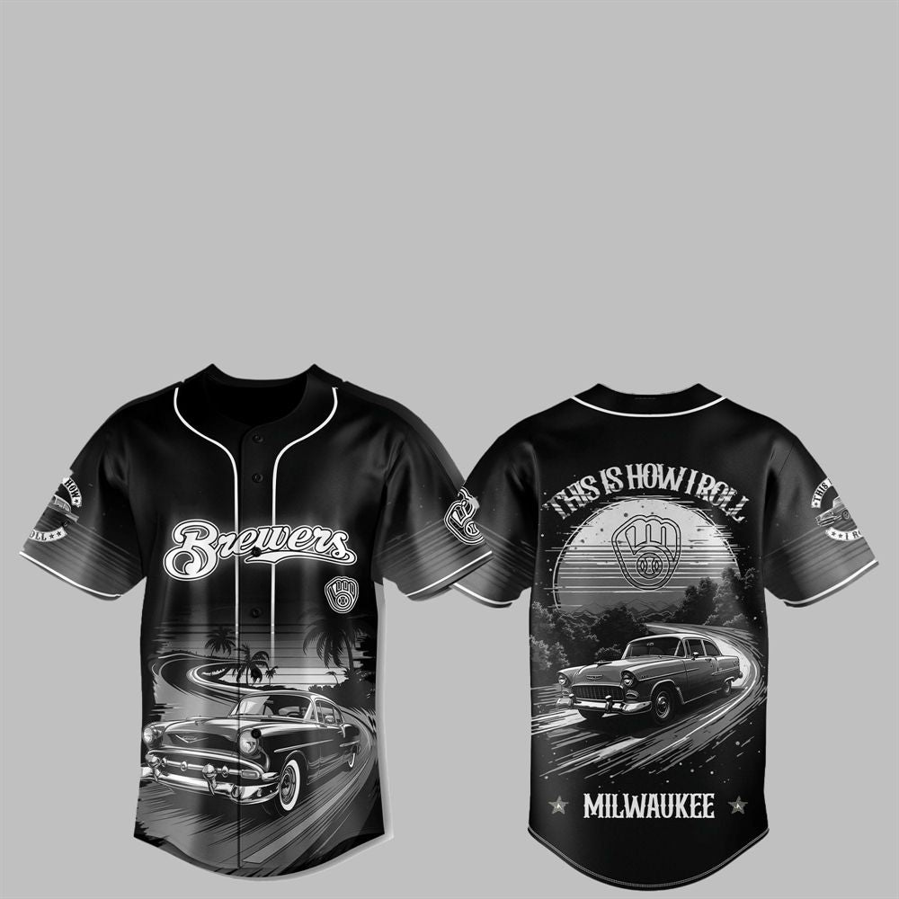 2025 Brewers Classic Car Pride Jersey - Grishko.com