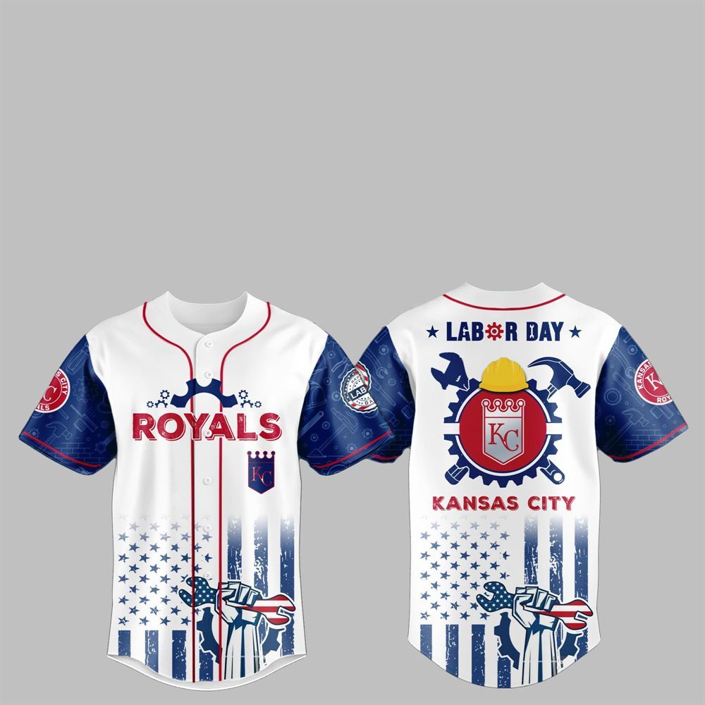 2025 KC Royals Labor Day Jersey - Grishko.com