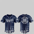 2025 KC Royals US Coast Guard Semper Paratus Jersey - Grishko.com