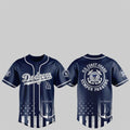 2025 LA Dodgers US Coast Guard Semper Paratus Jersey - Grishko.com