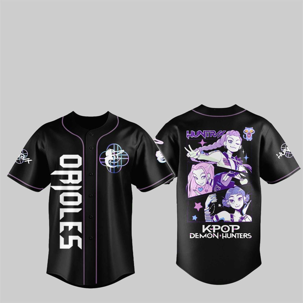 2025 Orioles KPop Demon Hunters Jersey - Grishko.com