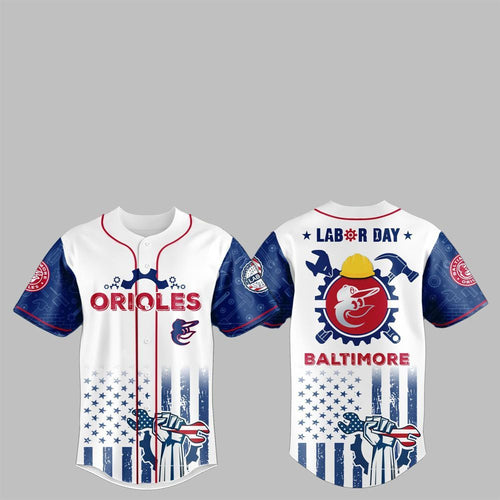 2025 Orioles Labor Day Jersey - Grishko.com
