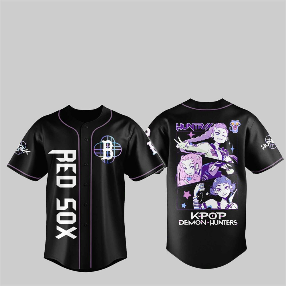 2025 Red Sox KPop Demon Hunters Jersey - Grishko.com