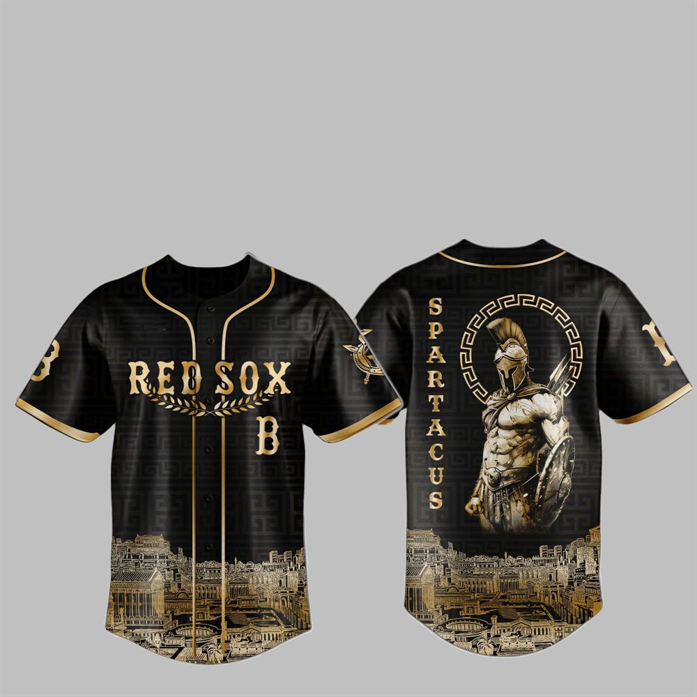 2025 Red Sox Spartacus Jersey - Grishko.com