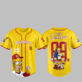 2025 SD Padres The Simpsons Jersey - Grishko.com