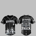 2025 SF Giants Nation Truck Driver Appreciation Week Jersey - Grishko.com