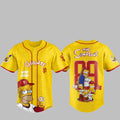 2025 SF Giants The Simpsons Jersey - Grishko.com