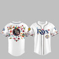 2025 TB Rays National Hispanic Heritage Month Jersey - Grishko.com