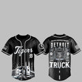 2025 Tigers Nation Truck Driver Appreciation Week Jersey - Grishko.com