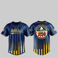 Athletics US NAVY 250th Birthday Celebration Jersey - Grishko.com