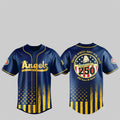 LA Angels US NAVY 250th Birthday Celebration Jersey - Grishko.com