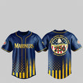 Mariners US NAVY 250th Birthday Celebration Jersey - Grishko.com