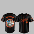Orioles Japan Rising Stars Tomoyuki Sugano Jersey - Grishko.com