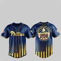 Phillies US NAVY 250th Birthday Celebration Jersey - Grishko.com