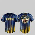 SD Padres US NAVY 250th Birthday Celebration Jersey - Grishko.com