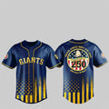 SF Giants US NAVY 250th Birthday Celebration Jersey - Grishko.com