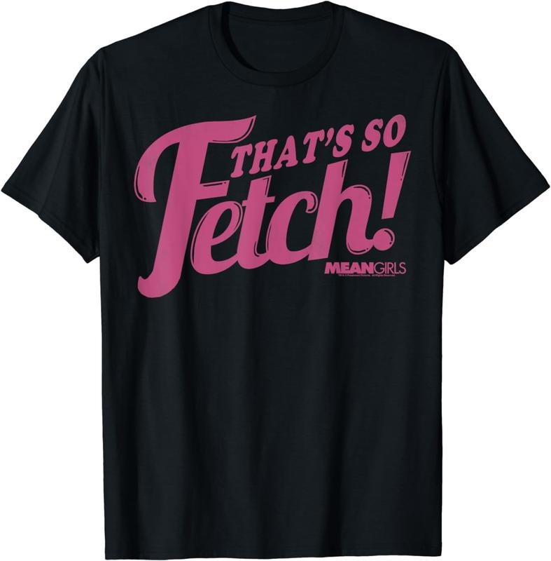 [100% Cotton]Pink That'S So Fetch T-Shirts