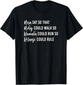 [100% Cotton]Rosa Sat So Ruby Could Walk So Kamala Could Run So Ketanji T Shirtstyle{N002}3 T-Shirts