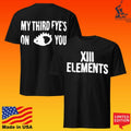 13 Elements Xiii Third Eye On You T-shirt