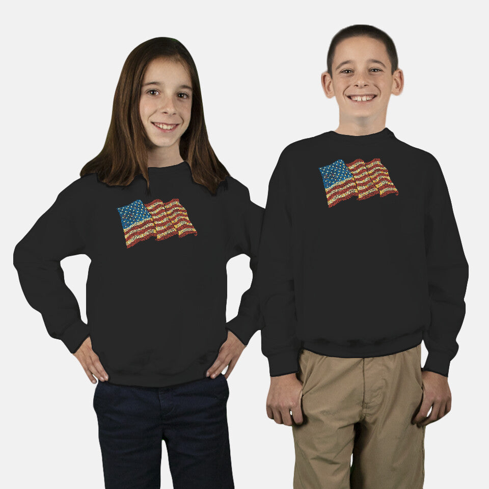 American Flag Freedom Impressionist