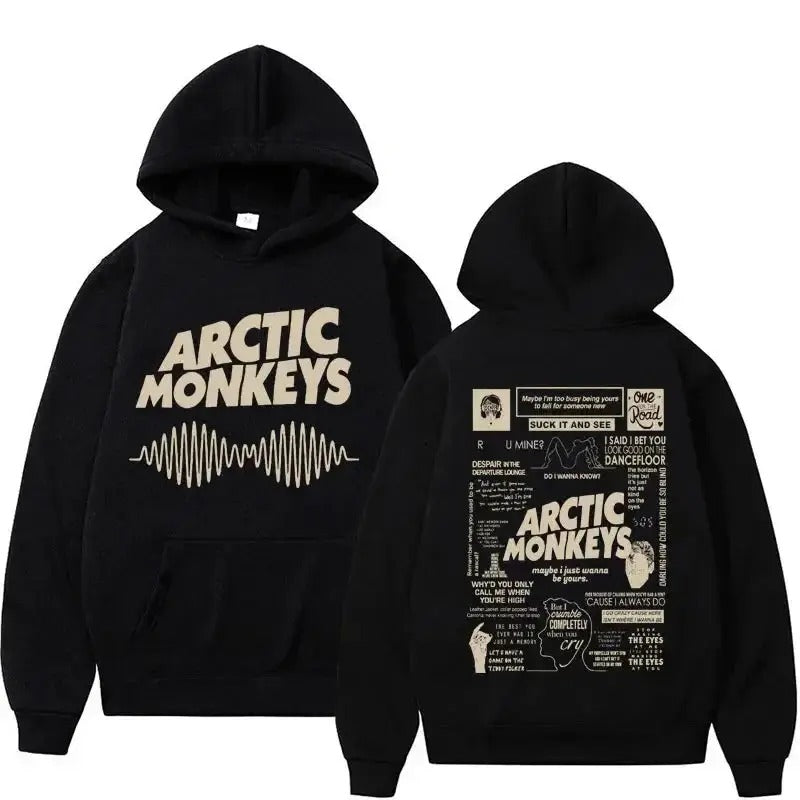 2 Sides Arctic Monkeys Rock Band Fan Her Him T-Shirts