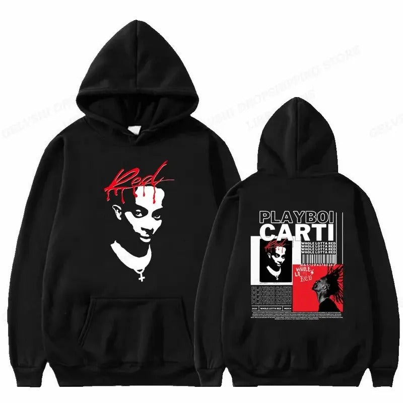 2 Sides Playboi Carti Fan Her Him T-Shirts