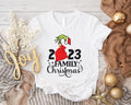 2023 Family Shirt Family Cousin Crew Winter Family Gathering Xmas T-Shirts