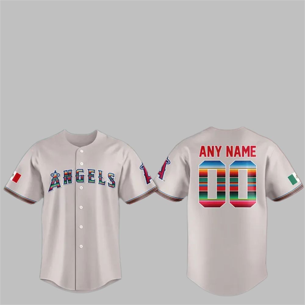 2025 Angels Mexican Heritage Night Jersey - Grishko.com
