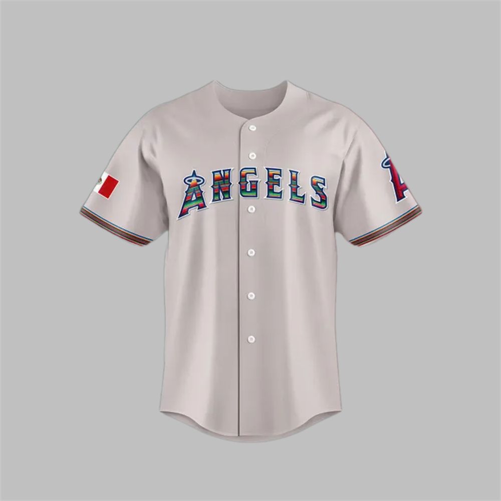 2025 Angels Mexican Heritage Night Jersey - Grishko.com