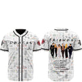 2025 Arizona Diamondbacks Friends Baseball Jersey - Grishko.com