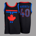 2025 Blue Jays Chris Bassitt Ball Replica City Connect Jersey Giveaway - Grishko.com