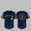 2025 Blue Jays US Navy Appreciation Night Jersey - Grishko.com