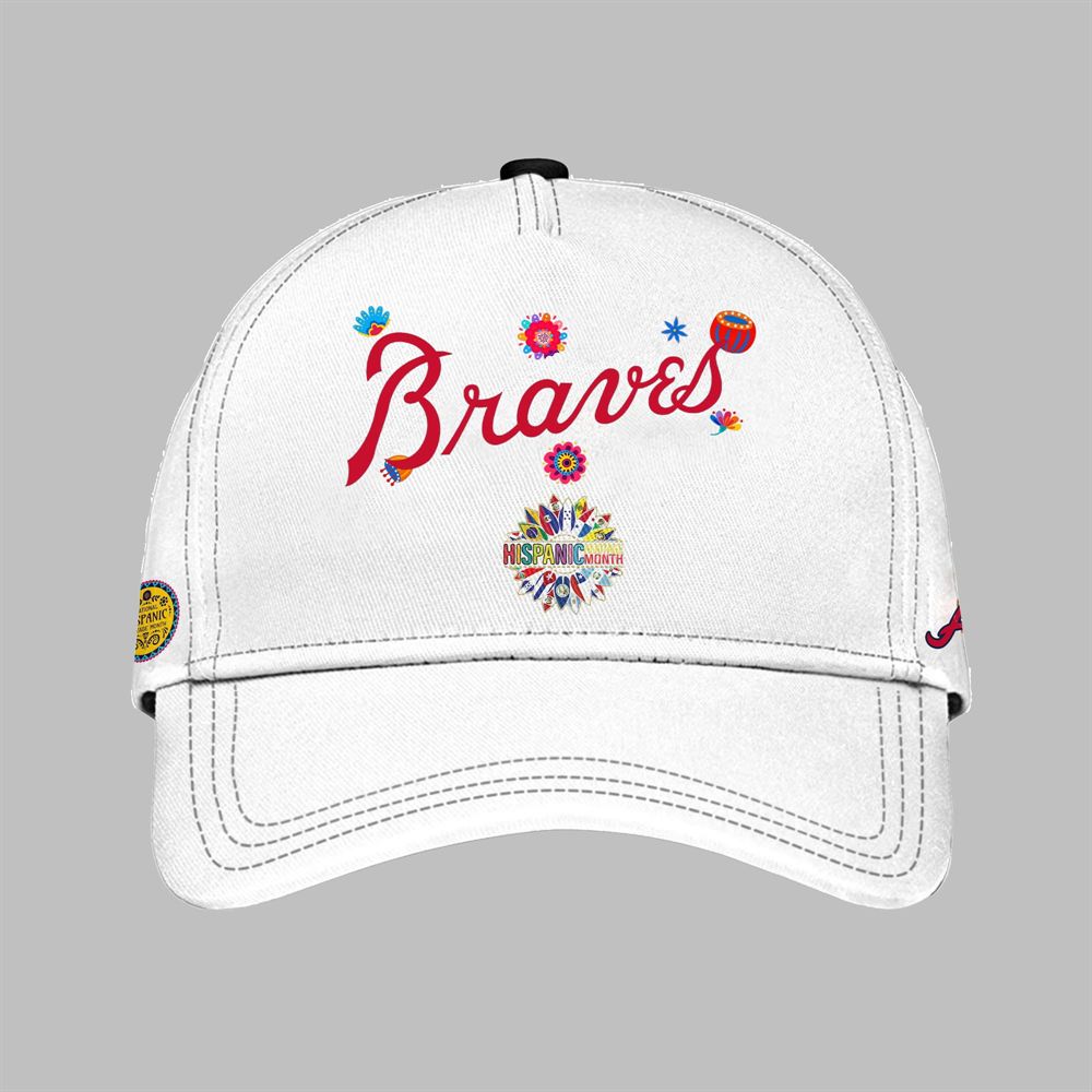 2025 Braves National Hispanic Heritage Month Jersey - Grishko.com
