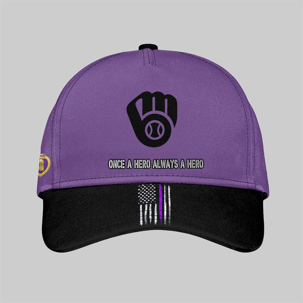 2025 Brewers National Purple Heart Day Jersey - Grishko.com