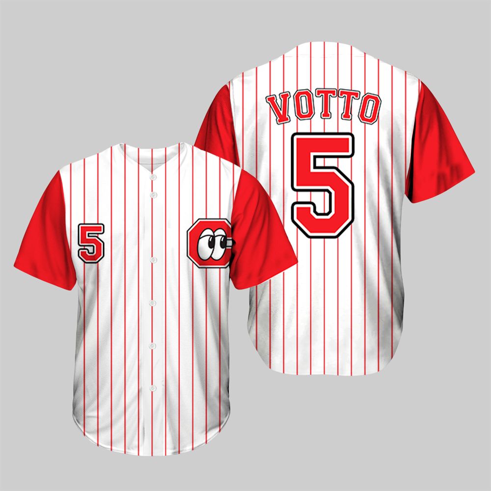 2025 Chattanooga Lookouts Joey Votto Jersey Giveaway - Grishko.com