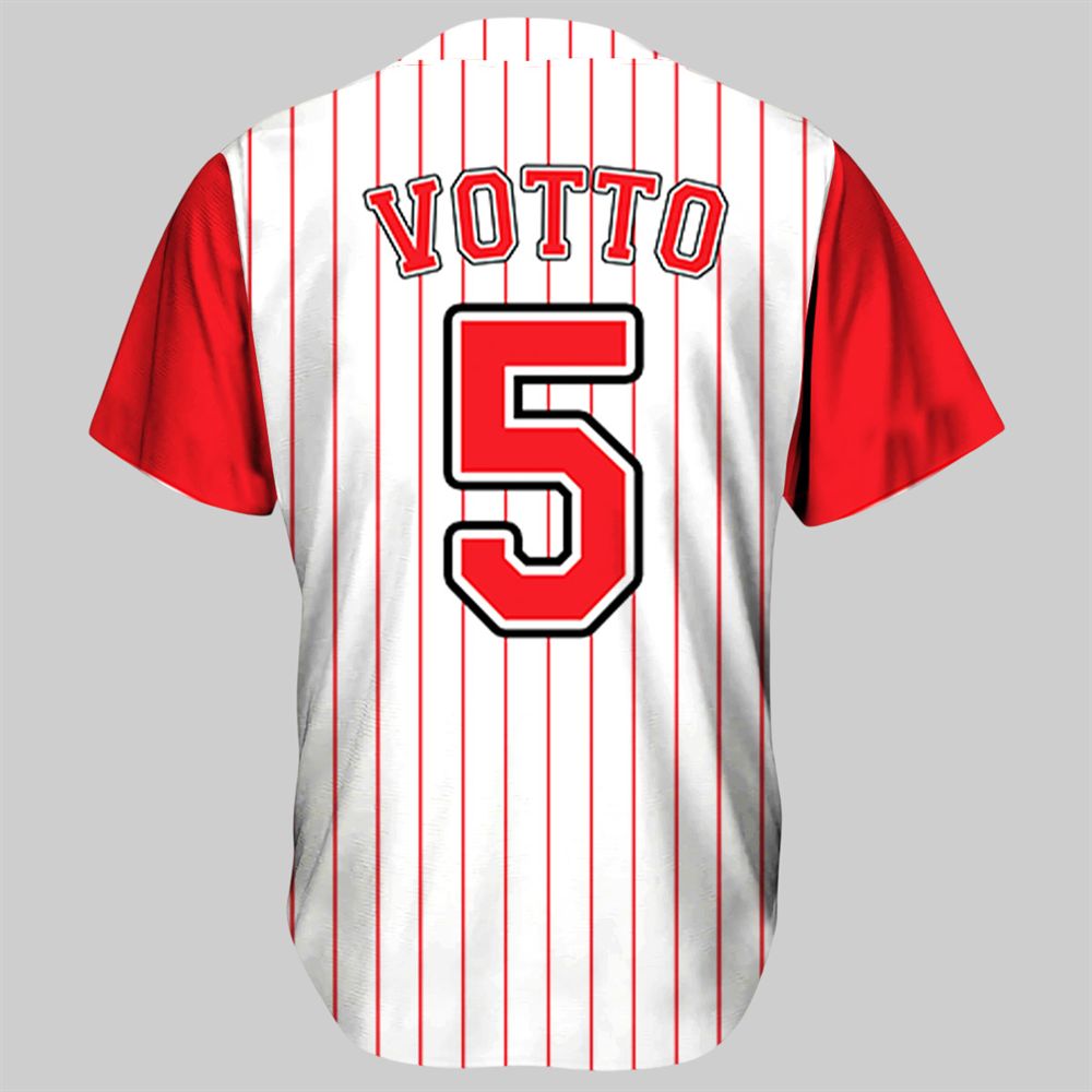 2025 Chattanooga Lookouts Joey Votto Jersey Giveaway - Grishko.com