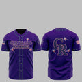 2025 Colorado Rockies Happy Independence Day Baseball Jersey - Grishko.com