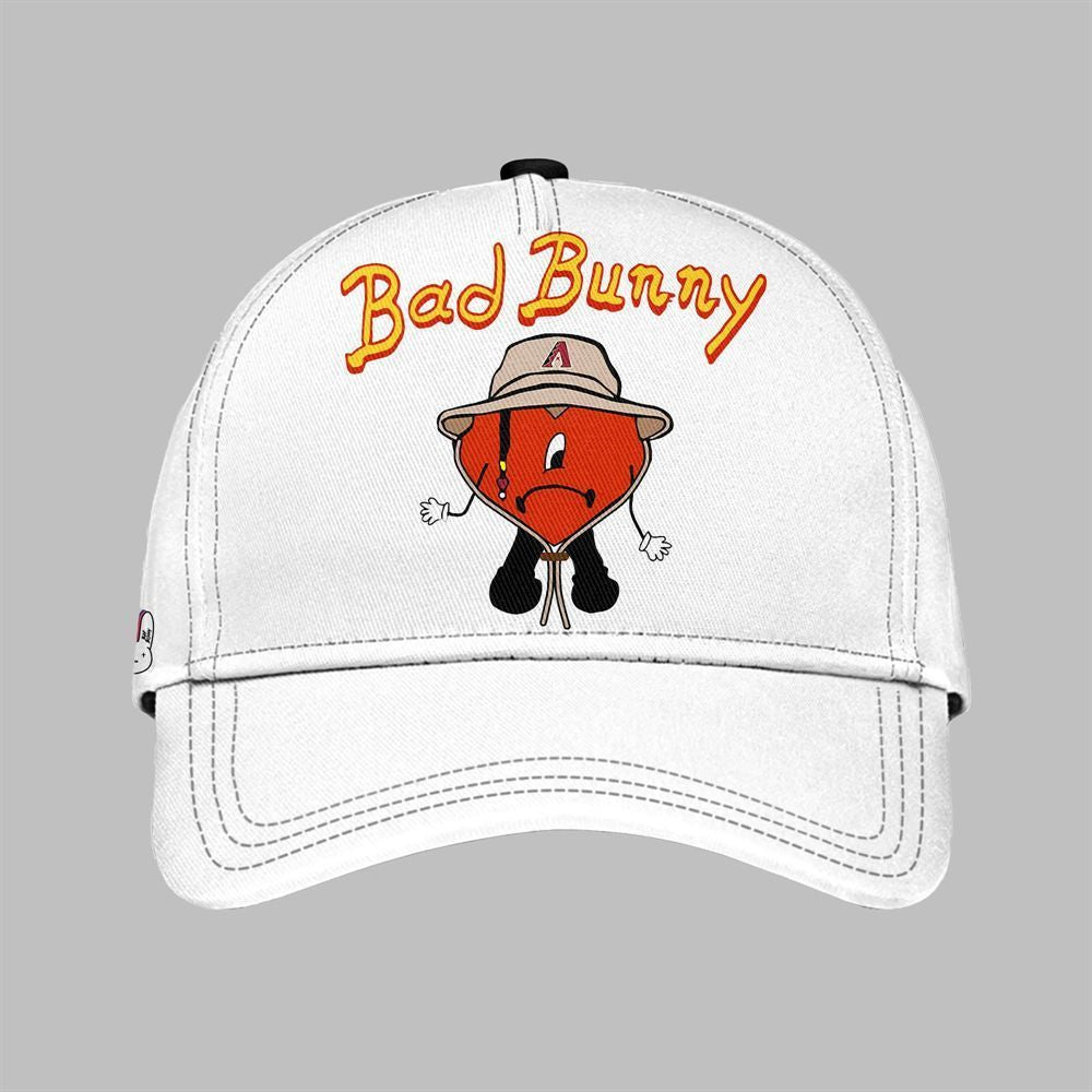 2025 Diamondbacks Bad Bunny Jersey - Grishko.com