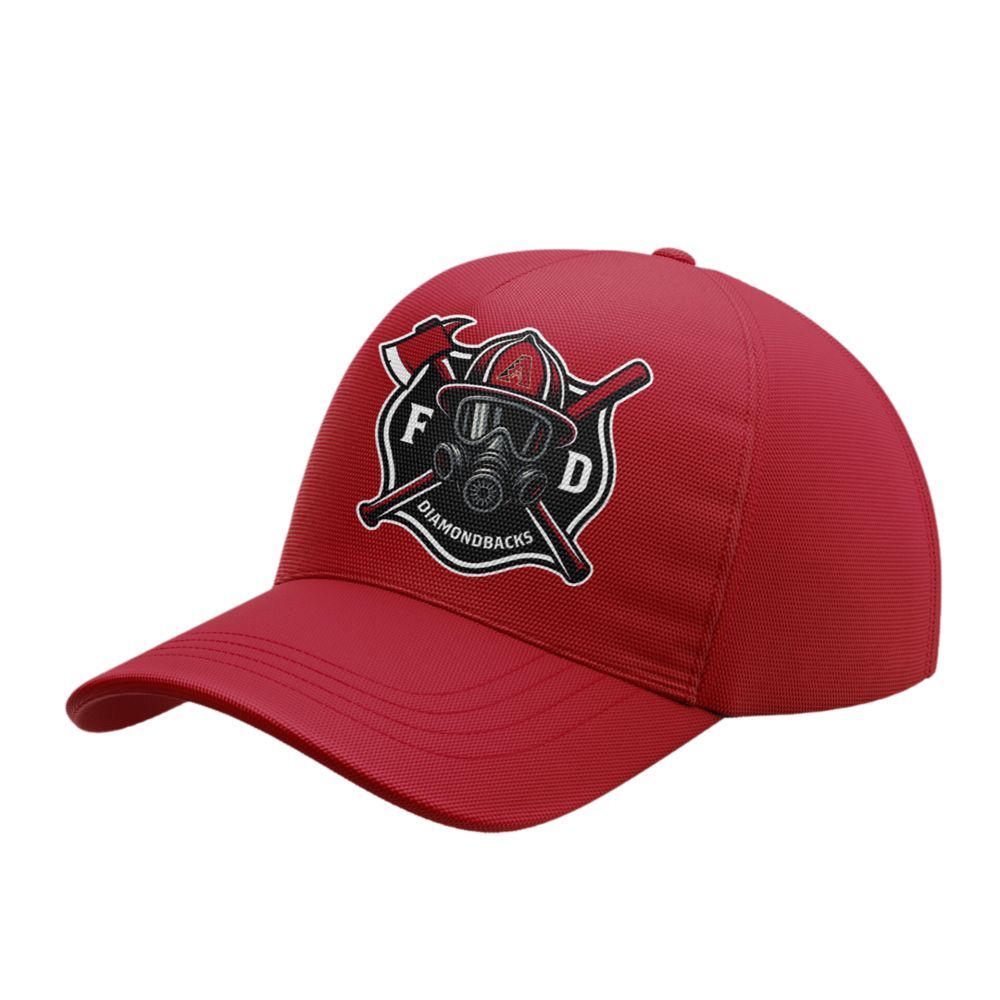 2025 Diamondbacks Firefighter Appreciation Night Jersey - Grishko.com