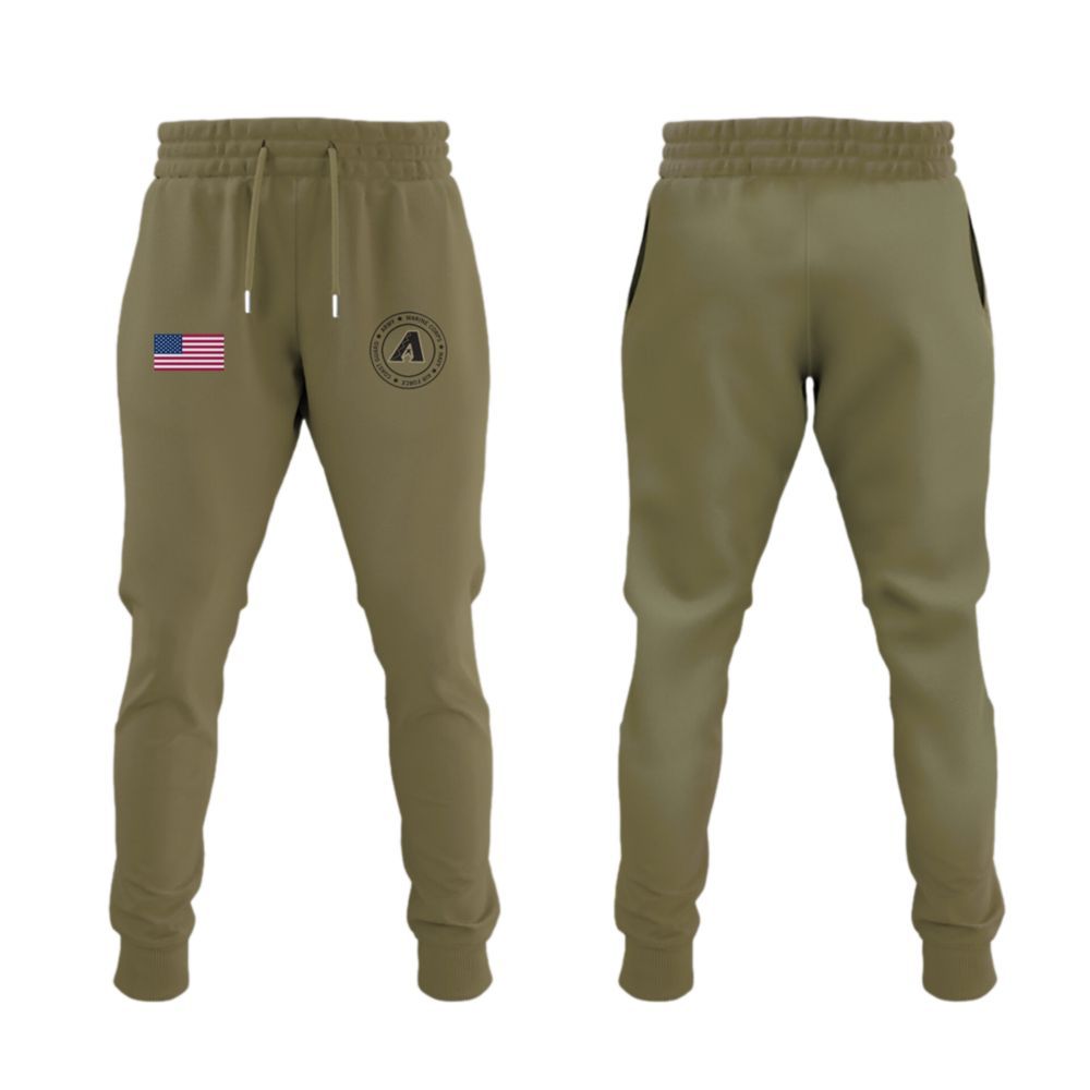 2025 Diamondbacks Military Appreciation Night Jersey - Grishko.com