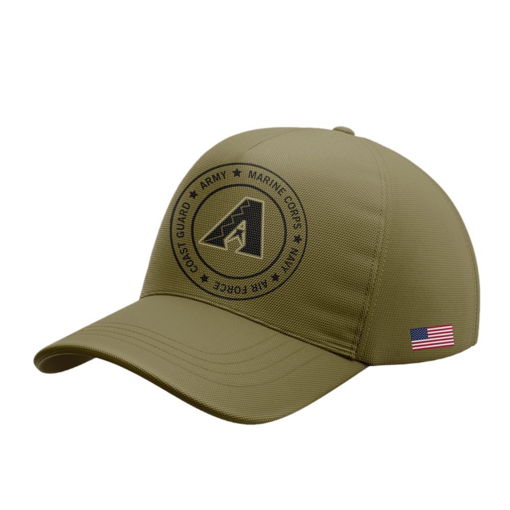 2025 Diamondbacks Military Appreciation Night Jersey - Grishko.com