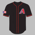 2025 Diamondbacks Puerto Rican Heritage Celebration Jersey Giveaway - Grishko.com
