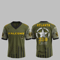 2025 Falcons 250th Anniversary US Army Jersey - Grishko.com