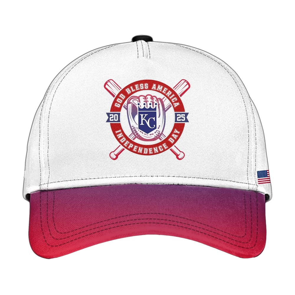 2025 KC Royals 4th Of July Independence Day Jersey - Grishko.com