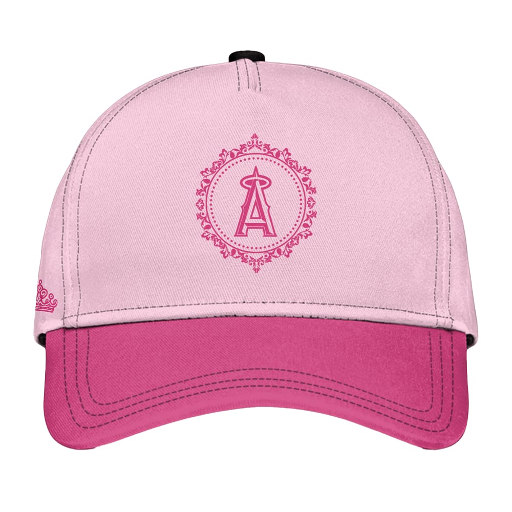 2025 LA Angels Princess Day Baseball Jersey - Grishko.com