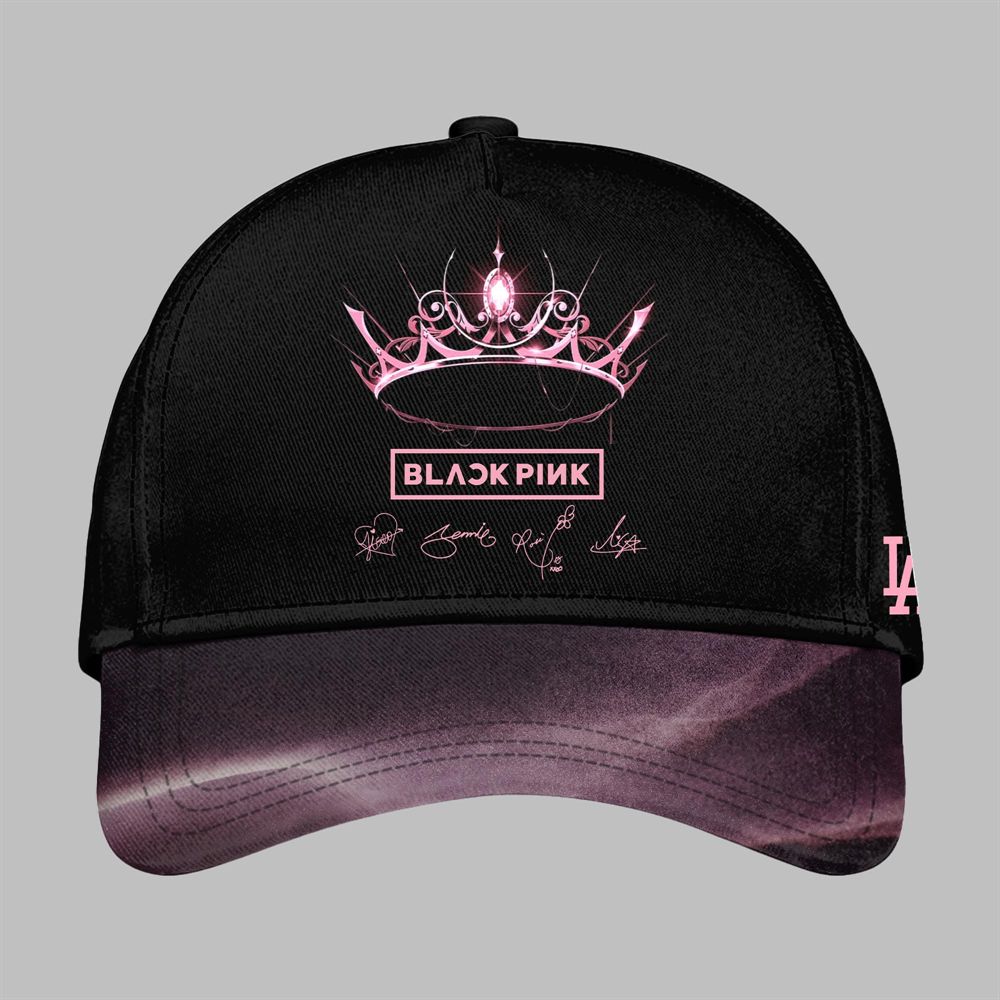 2025 LA Dodgers Blackpink 2025 World Tour Jersey - Grishko.com