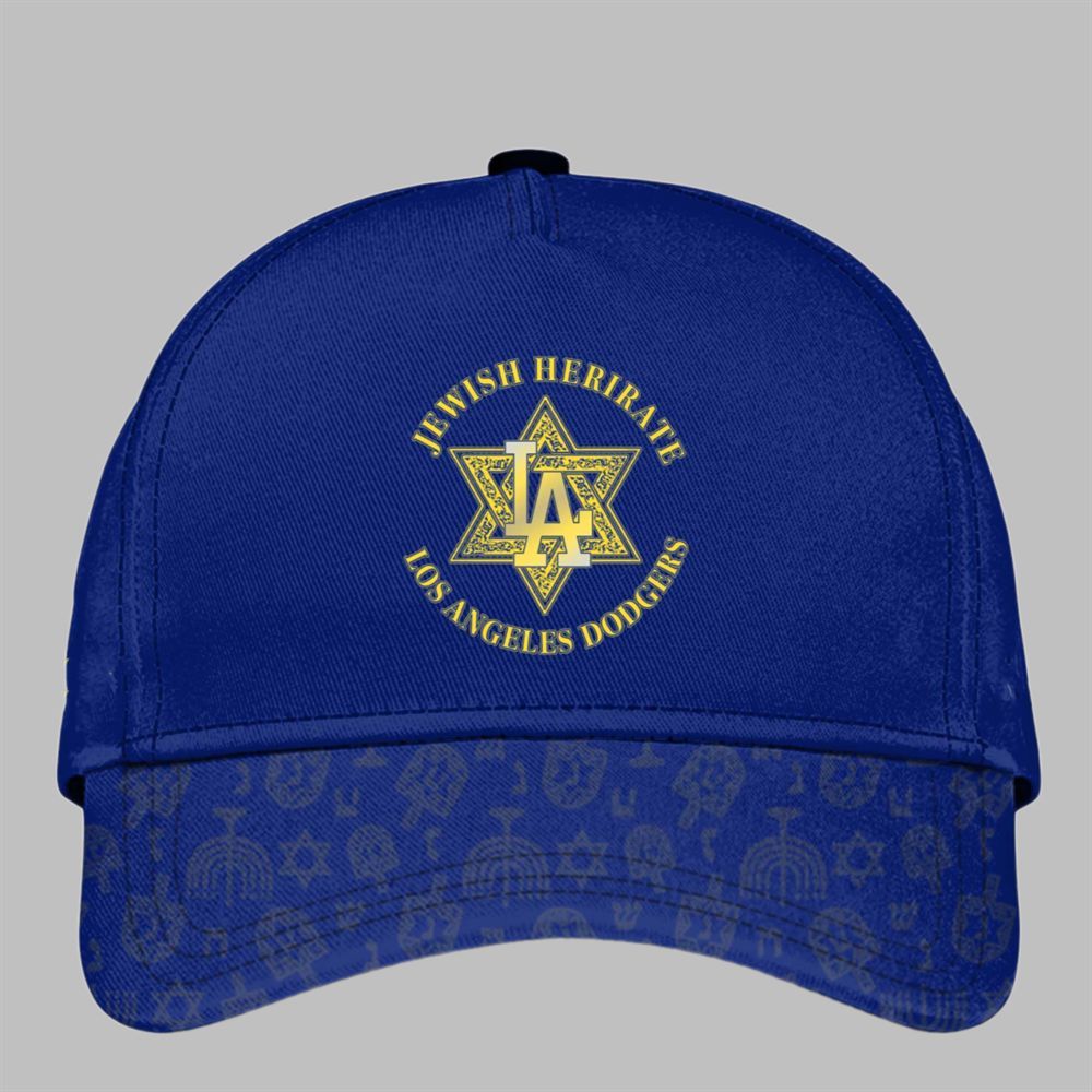 2025 LA Dodgers Jewish Heritage Night Jersey - Grishko.com